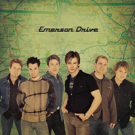 Emerson Drive by Emerson Drive (CD, May-2002, Dreamworks SKG)