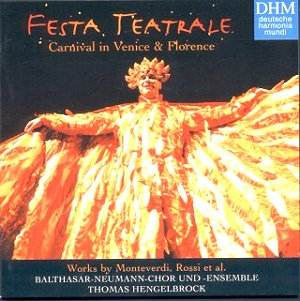 Festa Teatrale: Carnival in Venice & Florence (CD, Jan-2000, DHM Deutsche...
