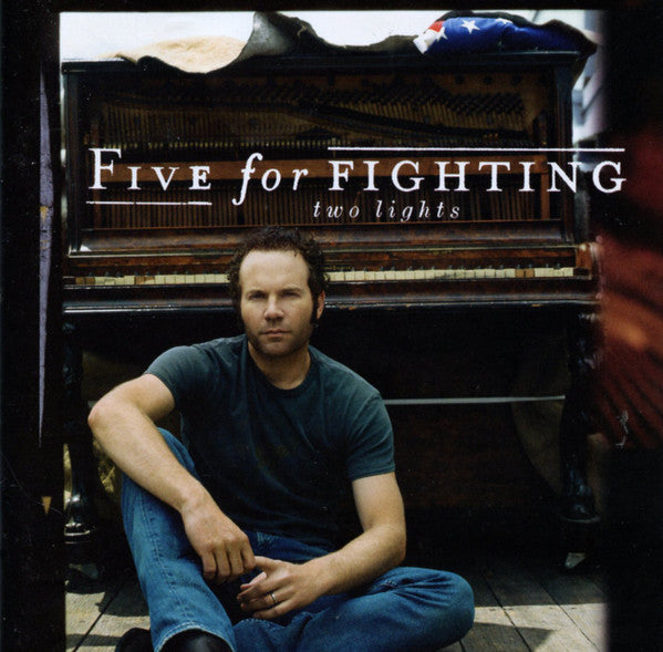 Two Lights by Five for Fighting (CD, Aug-2006, Aware Records (USA))
