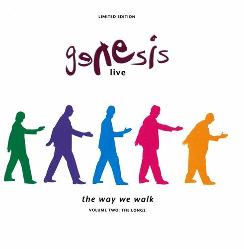 Genesis Live: The Way We Walk, Vol. 2 (The Longs) by Genesis (U.K. Band) (CD,...