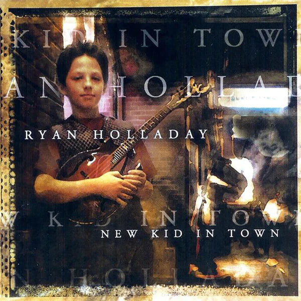 New Kid in Town by Ryan Holladay (CD, Apr-2005, Skaggs Family Records)