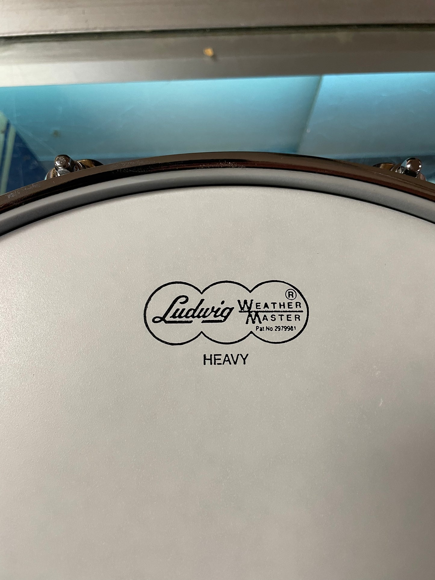Ludwig LB416 Black Beauty 5"x14" Smooth Brass Snare Drum w/ Imperial Lugs