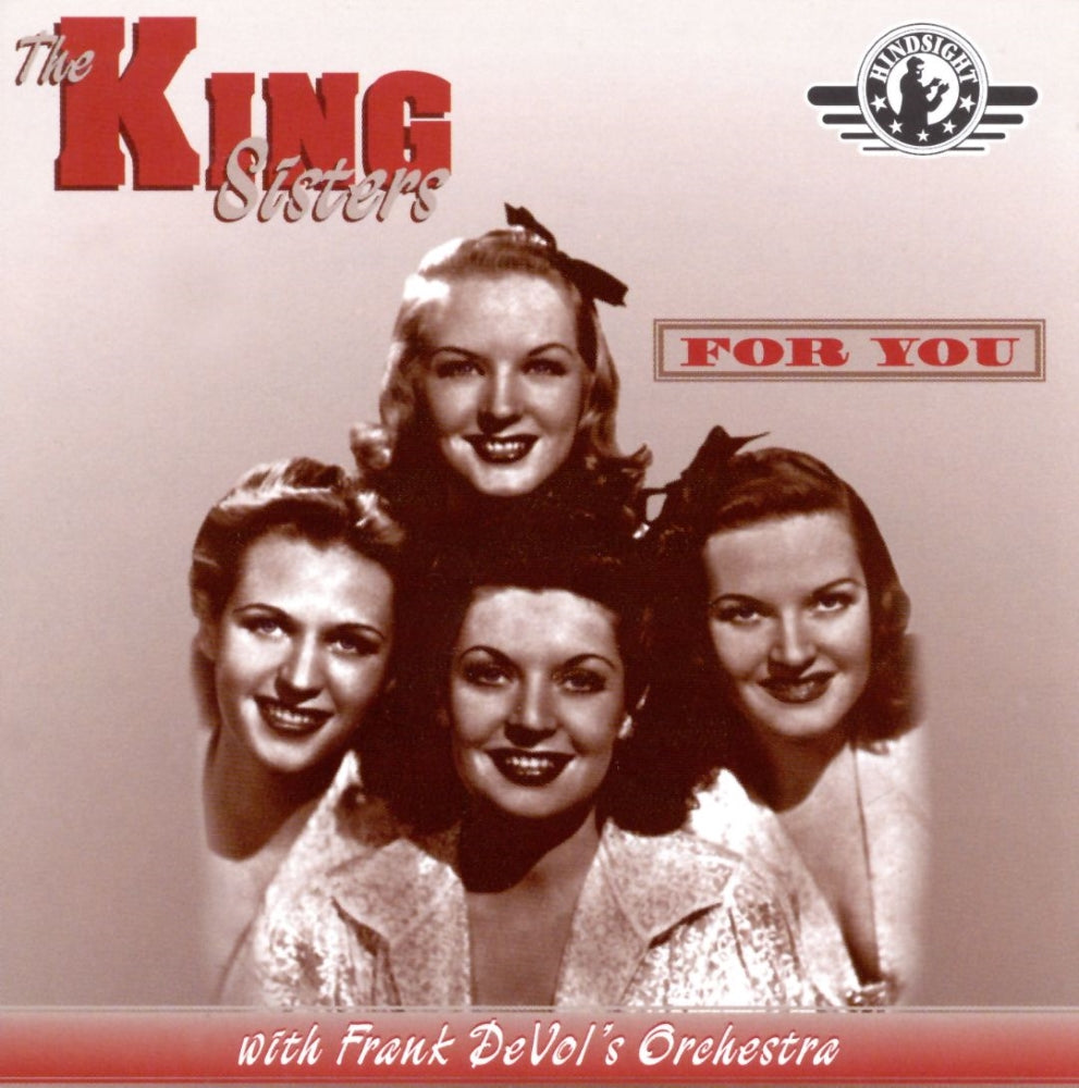 The For You: Uncollected King Sisters (1947) by The King Sisters (CD,...