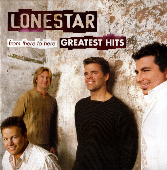 From There to Here: Greatest Hits by Lonestar (Country) (CD, Jun-2003, RCA)