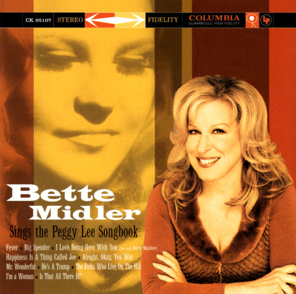 Sings the Peggy Lee Songbook by Bette Midler (CD, Oct-2005, Columbia (USA))