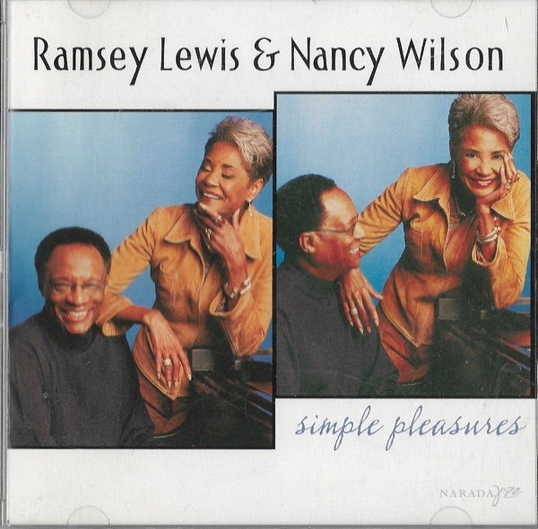 Simple Pleasures by Nancy Wilson/Ramsey Lewis (CD, Jul-2003, Narada)