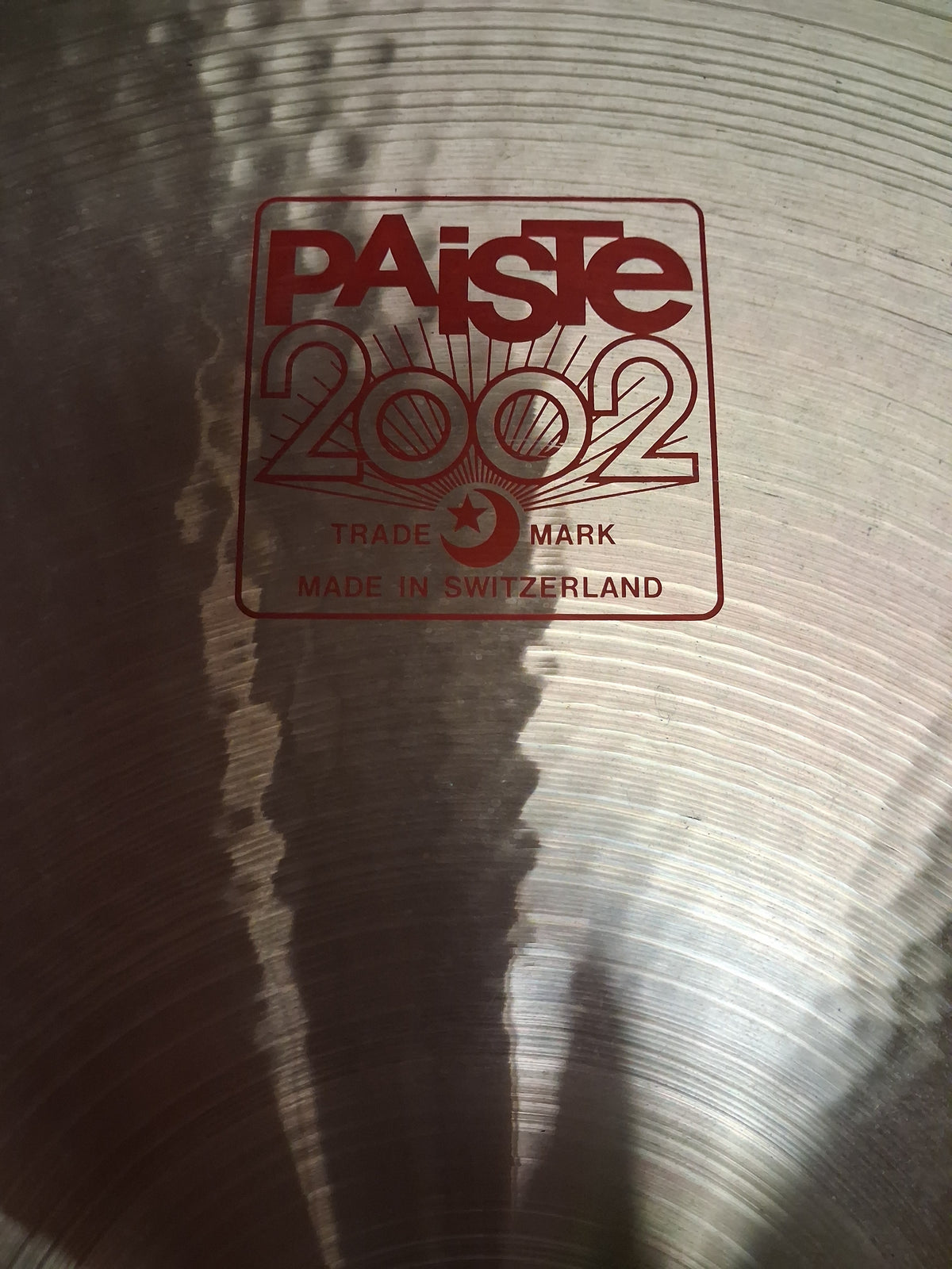 Paiste 2002 Ride Cymbal - 24" 1061624 Used