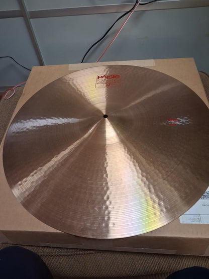 Paiste 2002 Ride Cymbal - 24" 1061624 Used