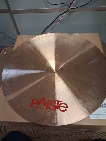 Paiste 2002 Ride Cymbal - 24" 1061624 Used