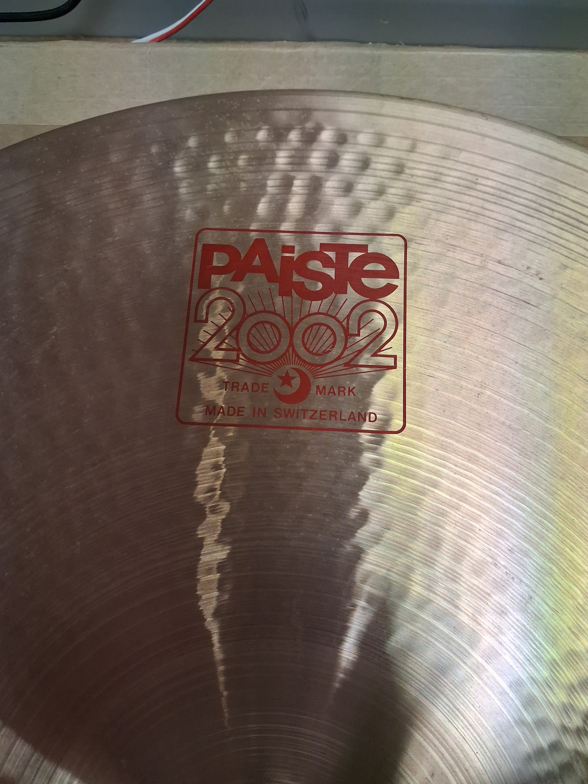 Paiste 2002 Ride Cymbal - 24" 1061624 Used