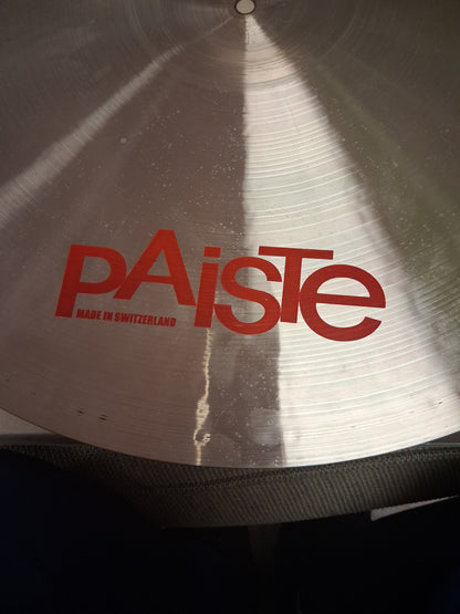 Paiste 2002 Ride Cymbal - 24" 1061624 Used