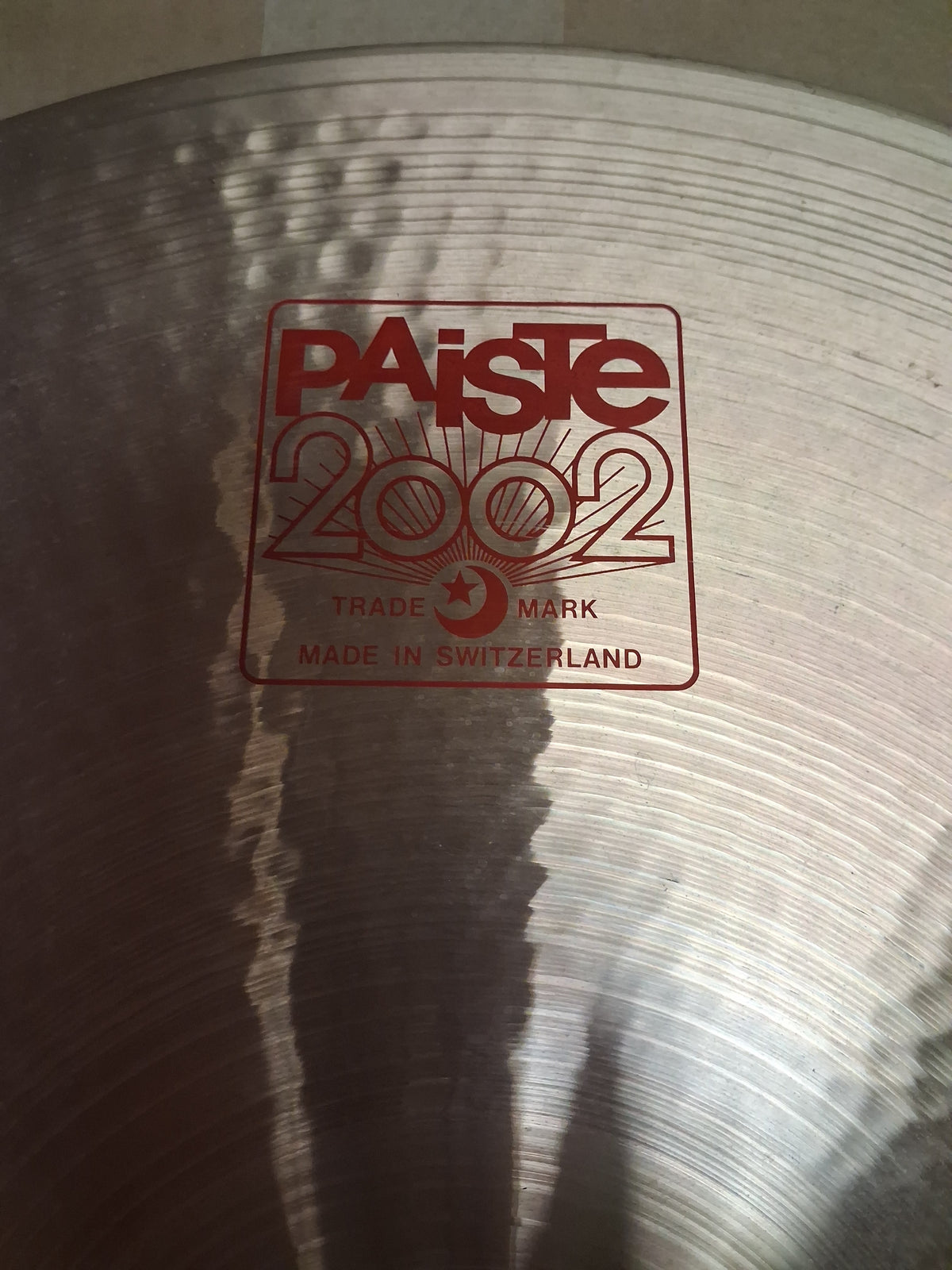 Paiste 2002 Ride Cymbal - 24" 1061624 Used