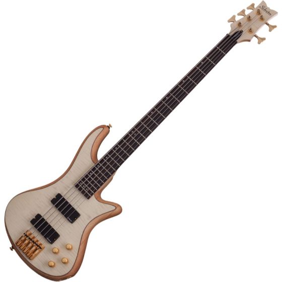 Schecter Stiletto Custom-5 Bass Guitar