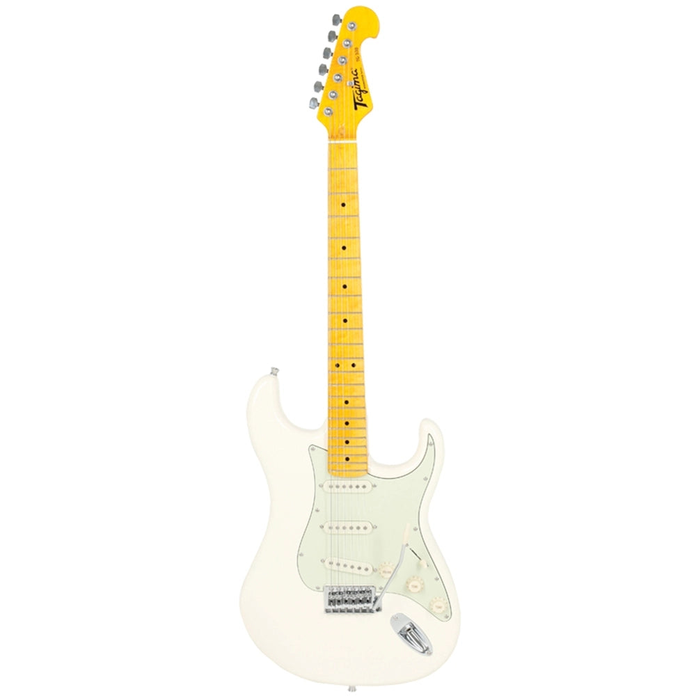 Tagima TG-530 Woodstock Series Strat Style Electric in Vintage White