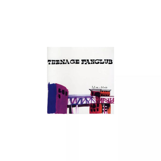Man-Made by Teenage Fanclub (CD, Jun-2005, Merge)