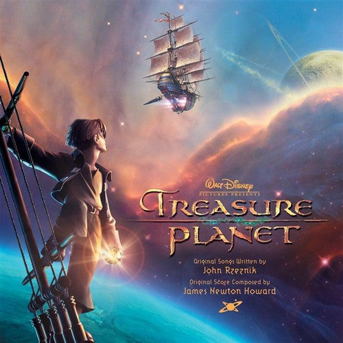 Treasure Planet [Original Score] by James Newton Howard (CD, Nov-2009, Disney)
