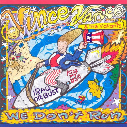 We Don't Run * by Vince Vance (CD, Apr-2003, Malaco)