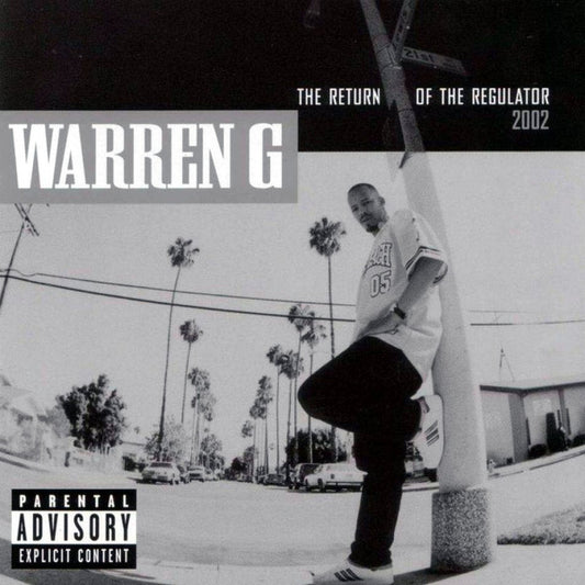 The Return of the Regulator [PA] by Warren G (CD, Dec-2001, Universal...