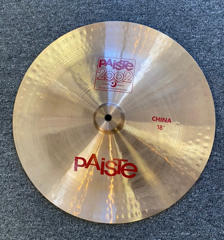 Paiste 2002 China Cymbal 18" 1062618