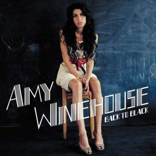 Amy Winehouse Back to Black [Import] Vinyl LP