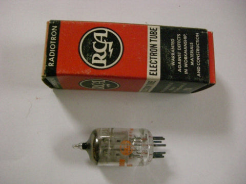 VINTAGE RCA 12AL5 Vacuum Tube
