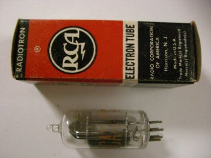 VINTAGE RCA 12BF6 Vacuum Tube
