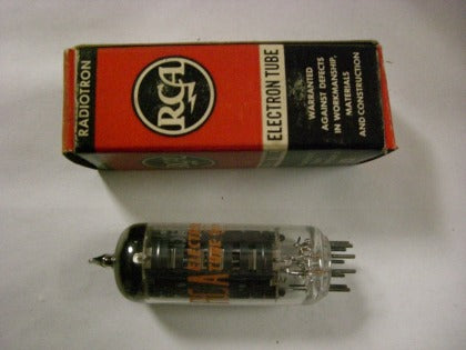 VINTAGE RCA 12DB5 Vacuum Tube
