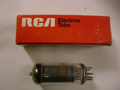 VINTAGE RCA 12AB5 Vacuum Tube