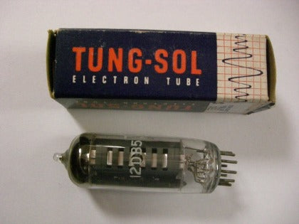 Vintage Tung-Sol 12DB5 Vacuum Tube