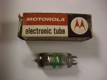 VINTAGE Motorola 12EG6 Vacuum Tube