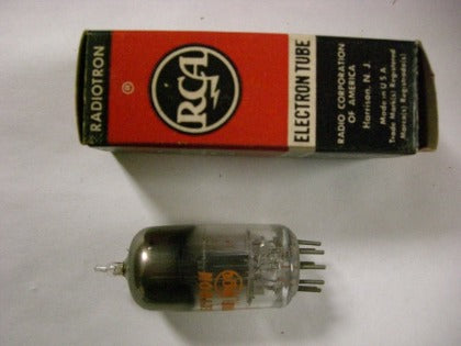 VINTAGE RCA 19X8 Vacuum Tube