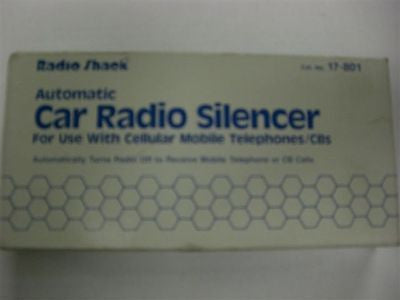 Radio Shack Automatic Car Radio Silencer