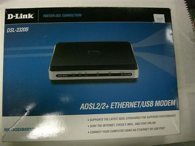 D-Link DSL-2320B 24 Mbps Modem
