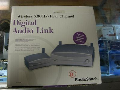 RadioShack Wireless Audio Transmitter Cat#150-1974