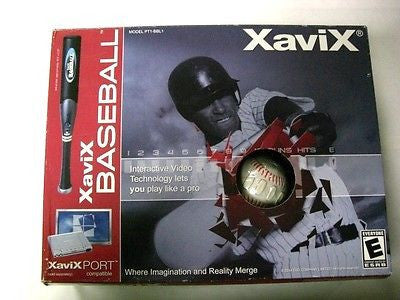 Xavix Baseball Game Model# PT1-BBL1