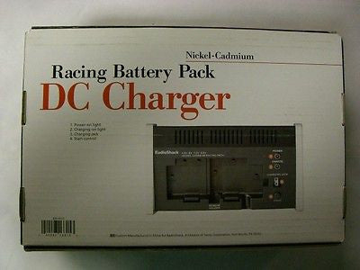 Radio Shack 230-0412 Racing Battery Pack DC Charger