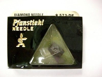 Genuine Micro-Acoustics Diamond Needle Pfanstiehl # 573-DE