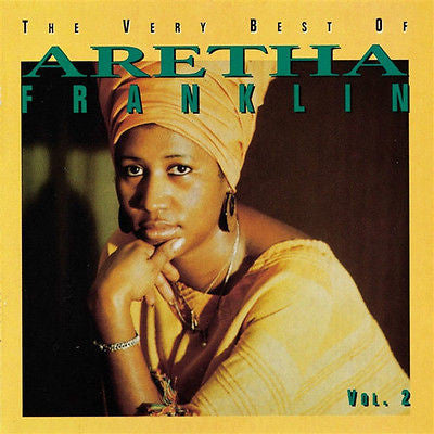 The Very Best of Aretha Franklin, Vol. 2 by Aretha Franklin (CD, Rhino (Label))