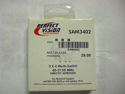 Perfect Vision Satellite Multiplexer for Directv