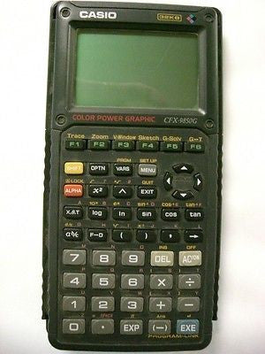 Casio CFX-9850G 32KB Color Power Graphic Calculator