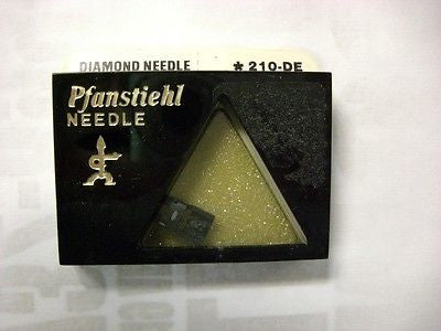 Genuine Audio Technica Diamond Needle Pfanstiehl # 210-DE