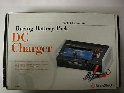 Radio Shack 230-0412 Racing Battery Pack DC Charger