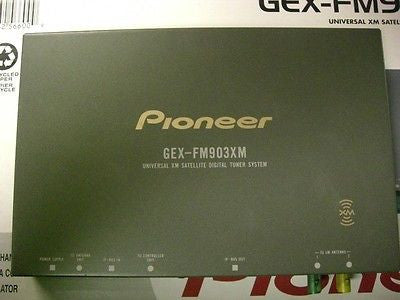 GEX-FM903XM Pioneer Universal XM Tuner