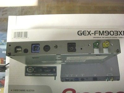 GEX-FM903XM Pioneer Universal XM Tuner