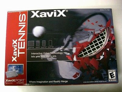 Xavix Tennis Game Model# PT1-TNS1