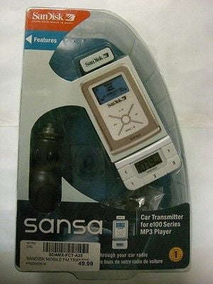 SanDisk Sansa e100 FM Transmitter
