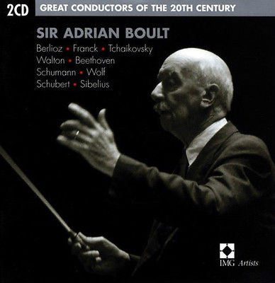 Sir Adrian Boult (CD, Sep-2002, 2 Discs, EMI Music Distribution)