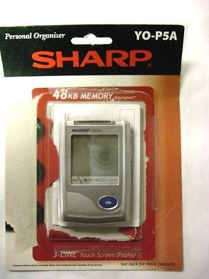 Sharp Yo-p5 Personal Organizer