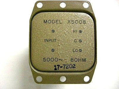 Utah x5008 Speaker Crossover
