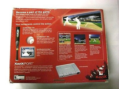 Xavix Baseball Game Model# PT1-BBL1